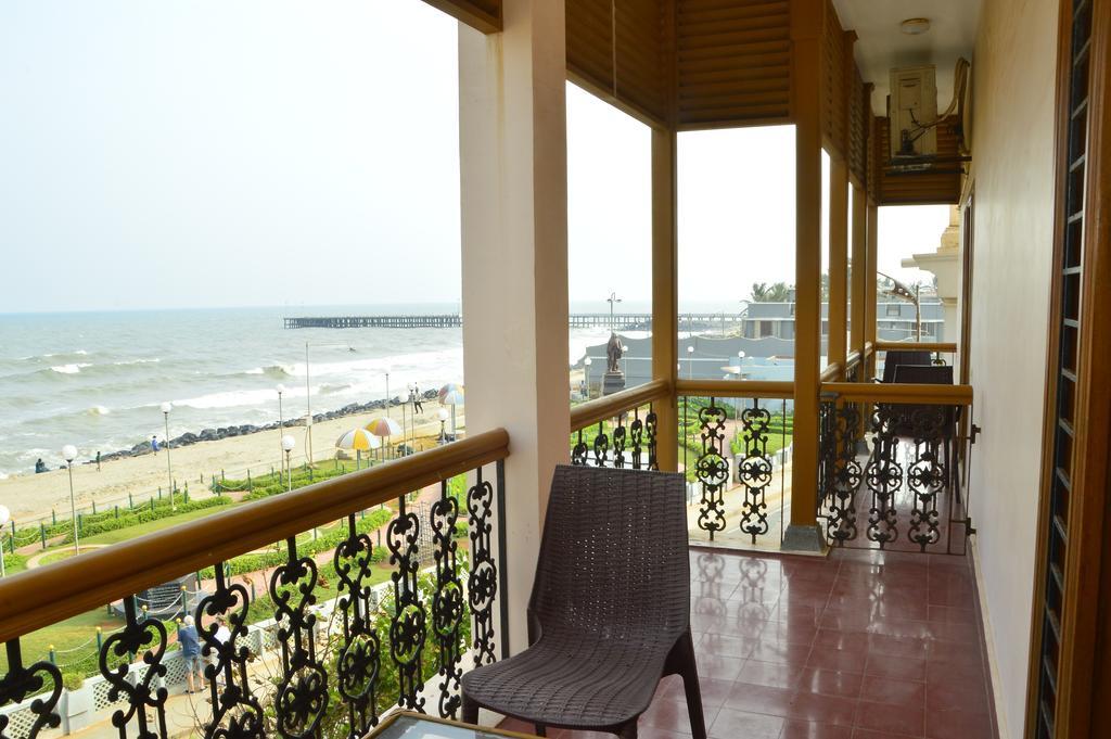 Cours Chabrol Hotel Pondicherry Ruang foto