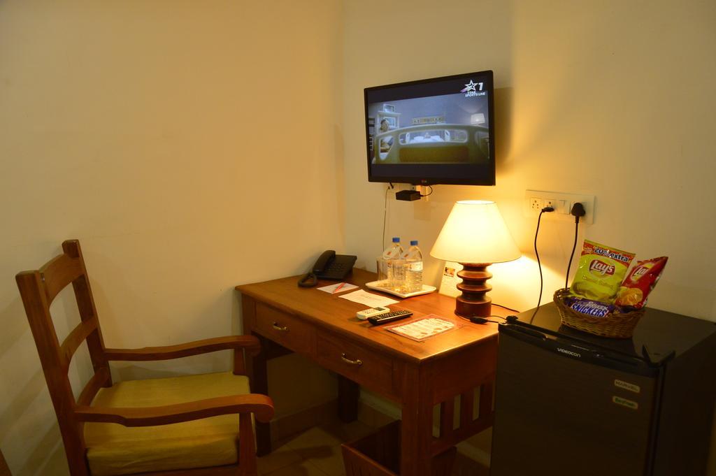 Cours Chabrol Hotel Pondicherry Ruang foto